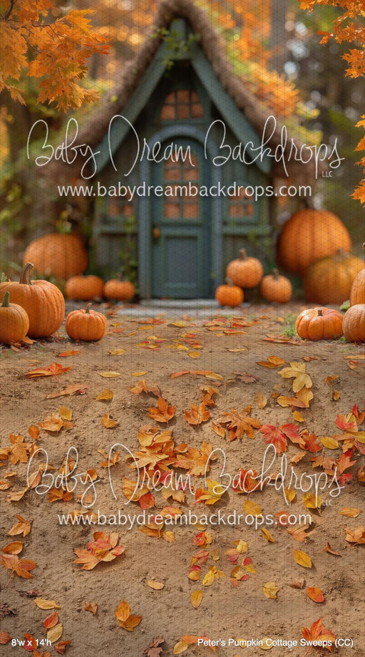 Peter's Pumpkin Cottage Sweeps (CC)