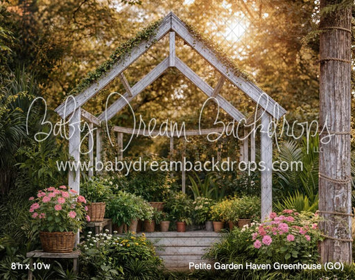 Petite Garden Haven Greenhouse (GO)