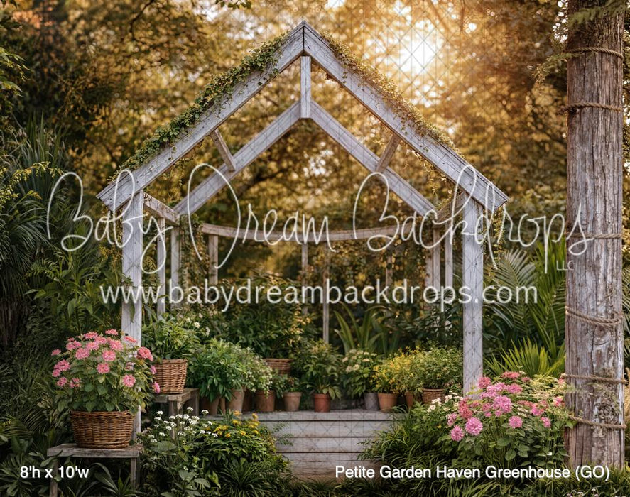 Petite Garden Haven Greenhouse (GO)