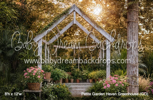 Petite Garden Haven Greenhouse (GO)