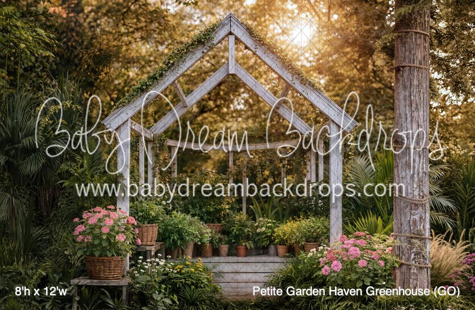 Petite Garden Haven Greenhouse (GO)