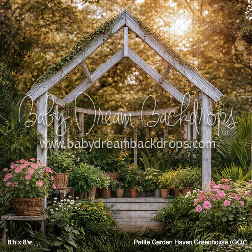 Petite Garden Haven Greenhouse (GO)
