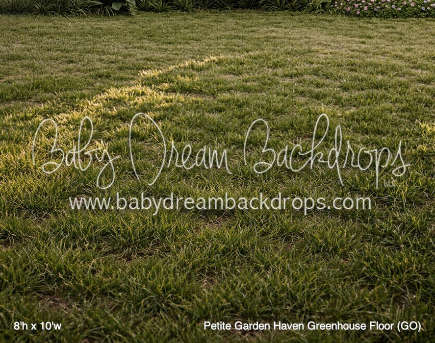 Petite Garden Haven Greenhouse Fabric Floor (GO)