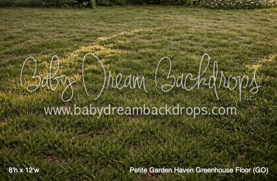 Petite Garden Haven Greenhouse Fabric Floor (GO)