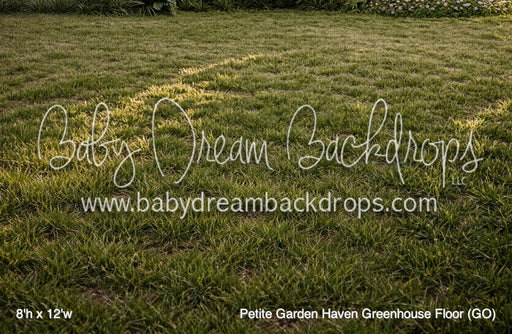 Petite Garden Haven Greenhouse Floor (GO)