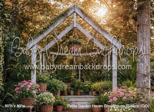 Petite Garden Haven Greenhouse (Sitters) (GO)