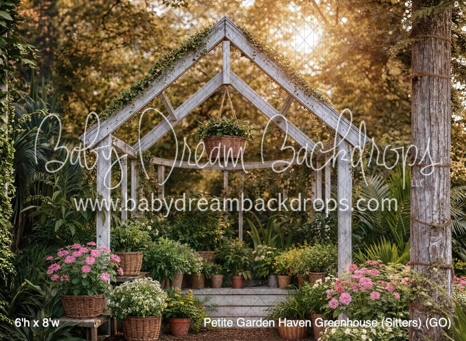 Petite Garden Haven Greenhouse (Sitters) (GO)