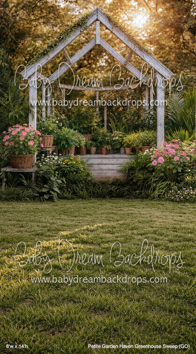 Petite Garden Haven Greenhouse Sweep (GO)