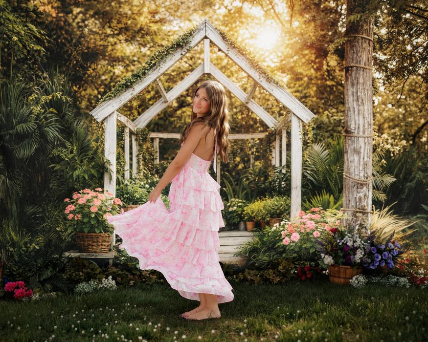 Petite Garden Haven Greenhouse (GO)