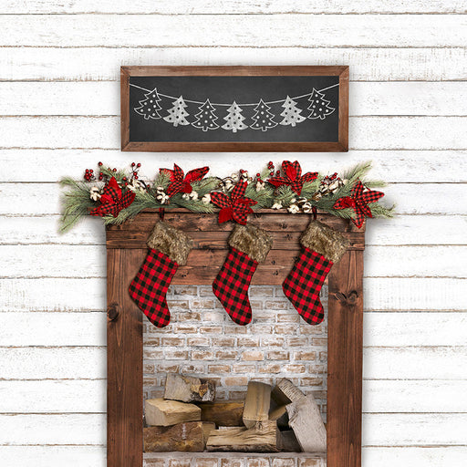 Petite Plaid (with sign) - JA