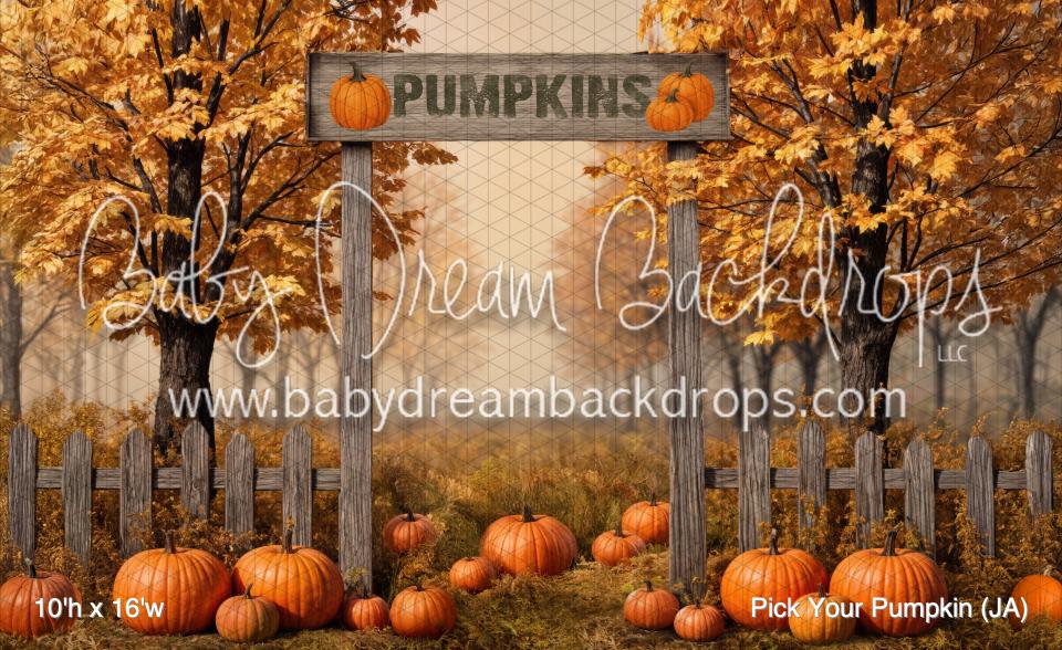 Pick Your Pumpkin (JA)