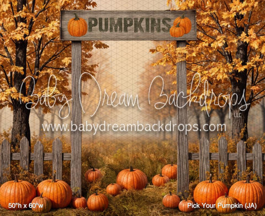 Pick Your Pumpkin (JA)