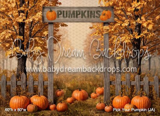 Pick Your Pumpkin (JA)