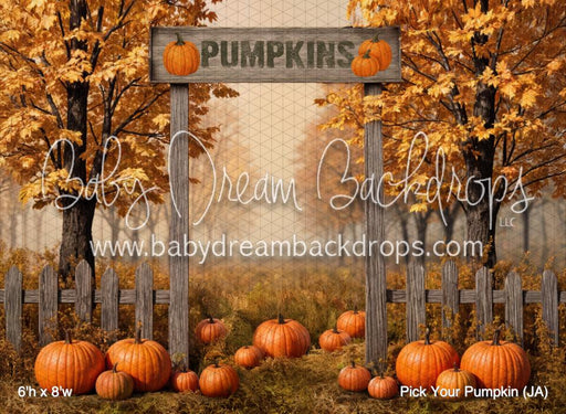 Pick Your Pumpkin (JA)