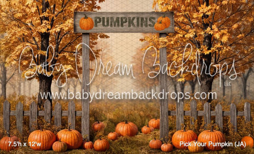 Pick Your Pumpkin (JA)