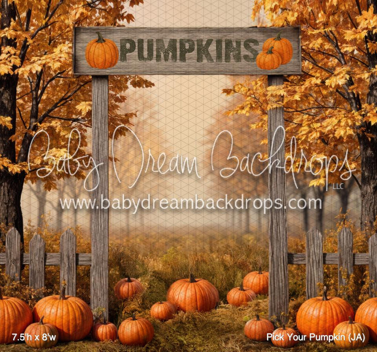 Pick Your Pumpkin (JA)