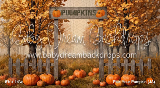 Pick Your Pumpkin (JA)