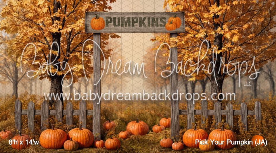 Pick Your Pumpkin (JA)