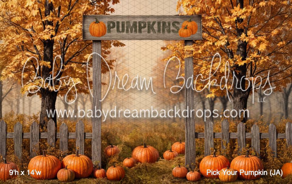 Pick Your Pumpkin (JA)