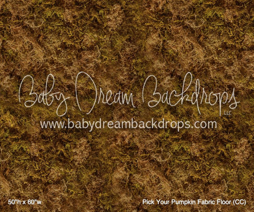 Pick Your Pumpkin Fabric Floor (CC)