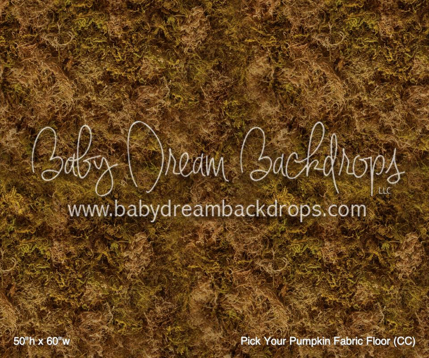 Pick Your Pumpkin Fabric Floor (CC)