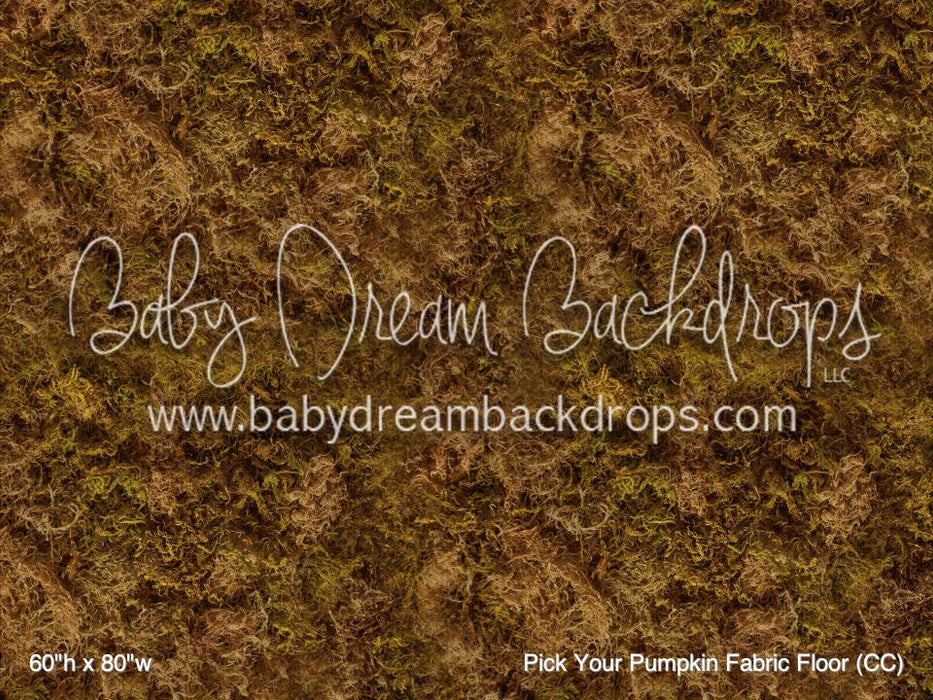 Pick Your Pumpkin Fabric Floor (CC)
