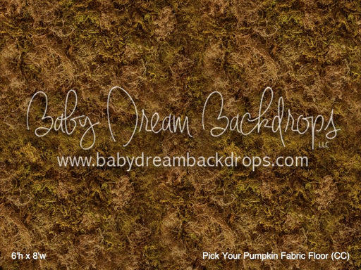 Pick Your Pumpkin Fabric Floor (CC)