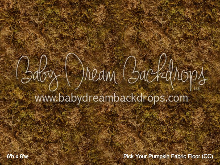 Pick Your Pumpkin Fabric Floor (CC)