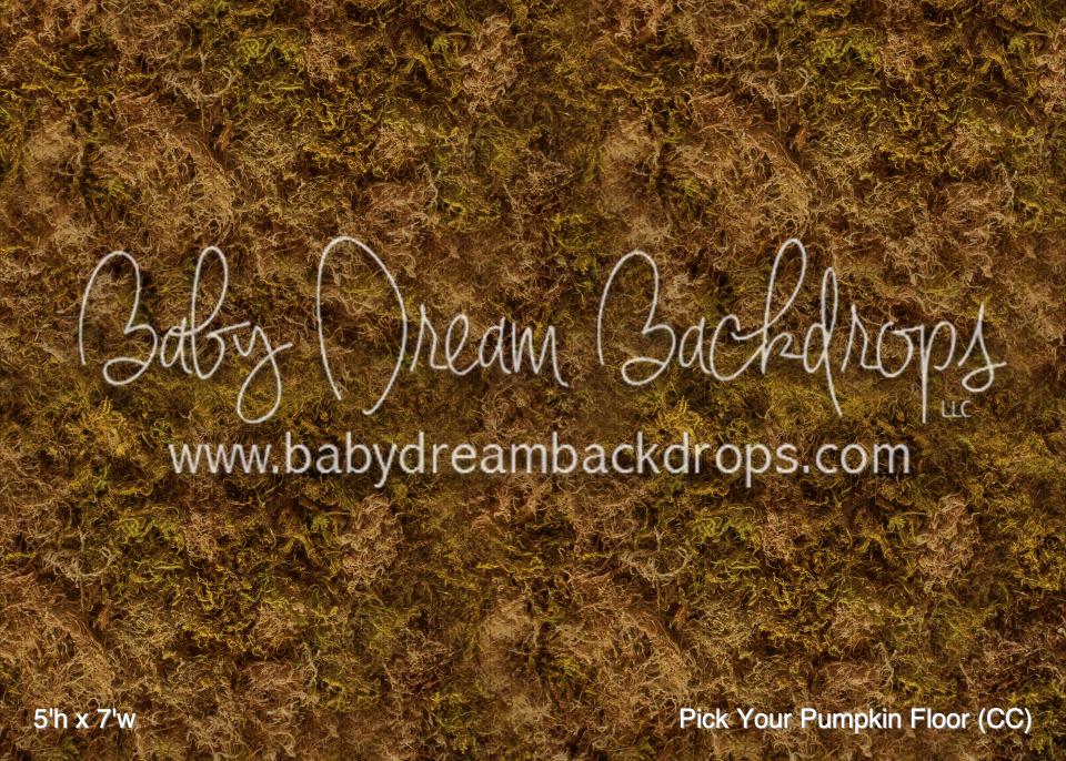 Pick Your Pumpkin Fabric Floor (CC)