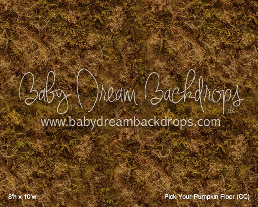 Pick Your Pumpkin Fabric Floor (CC)