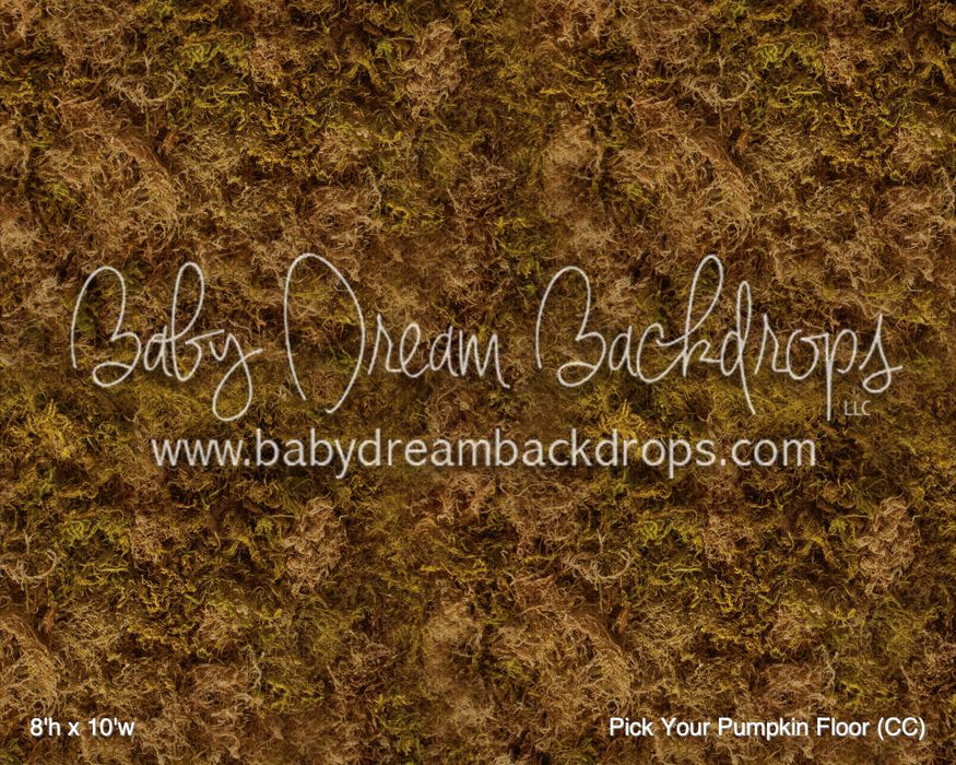 Pick Your Pumpkin Fabric Floor (CC)