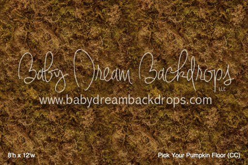 Pick Your Pumpkin Fabric Floor (CC)