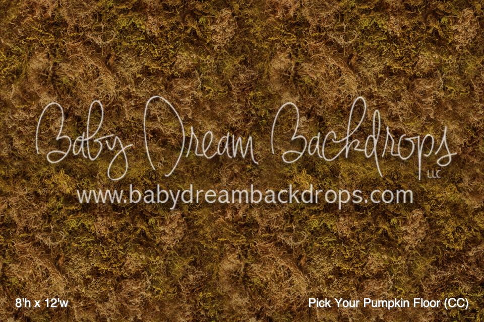Pick Your Pumpkin Fabric Floor (CC)