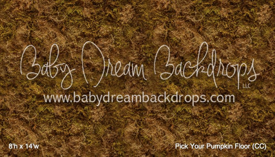 Pick Your Pumpkin Fabric Floor (CC)
