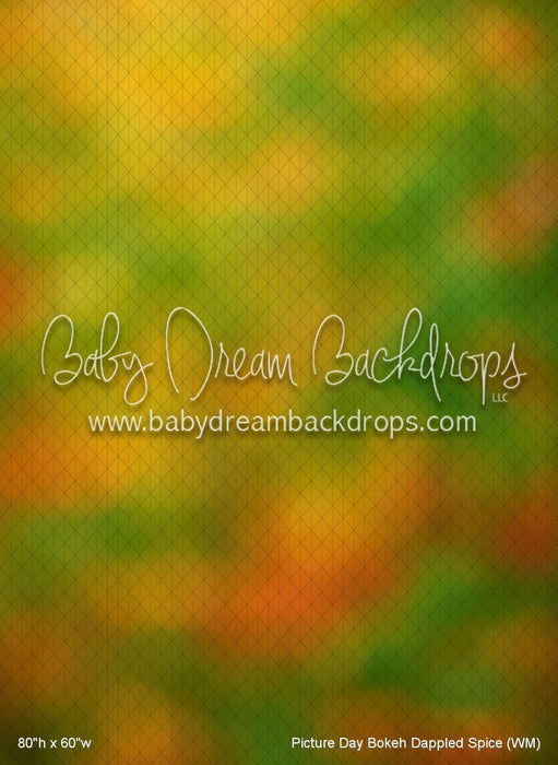 Picture Day Bokeh Dappled Spice (WM)