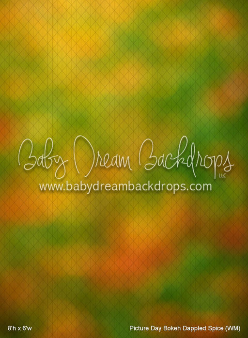 Picture Day Bokeh Dappled Spice (WM)