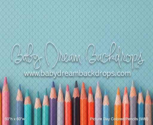 Picture Day Colored Pencils (WM)