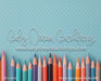 Picture Day Colored Pencils (WM)