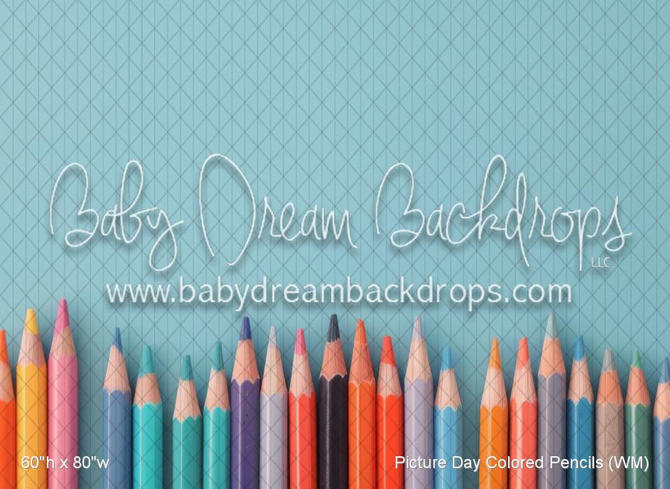 Picture Day Colored Pencils (WM)