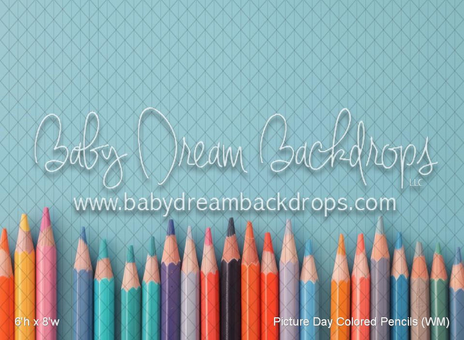 Picture Day Colored Pencils (WM)