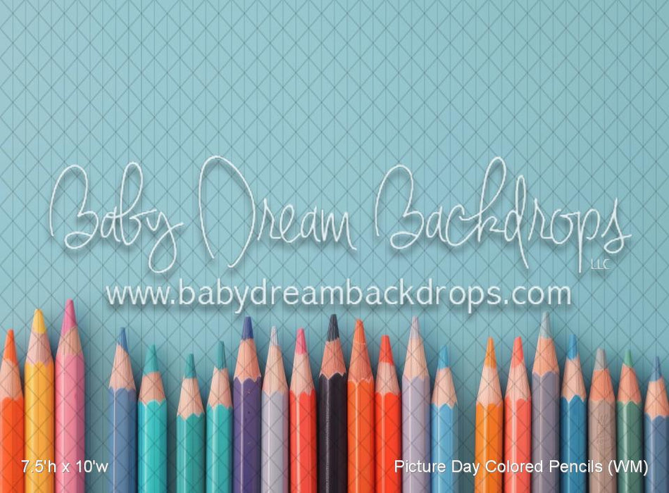 Picture Day Colored Pencils (WM)