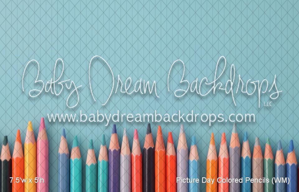 Picture Day Colored Pencils (WM)
