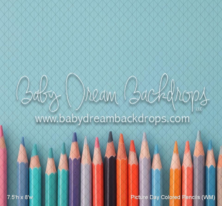 Picture Day Colored Pencils (WM)
