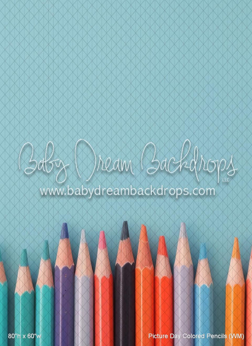 Picture Day Colored Pencils (WM)