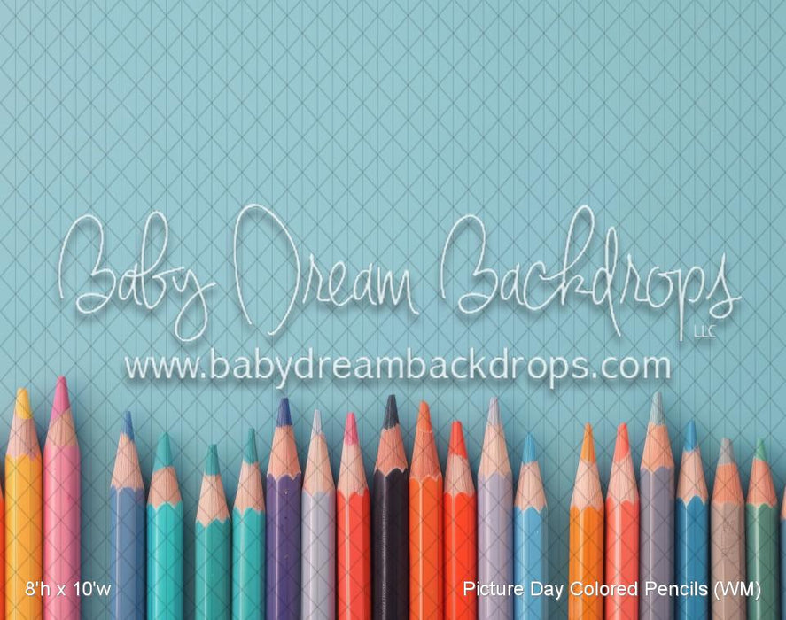 Picture Day Colored Pencils (WM)