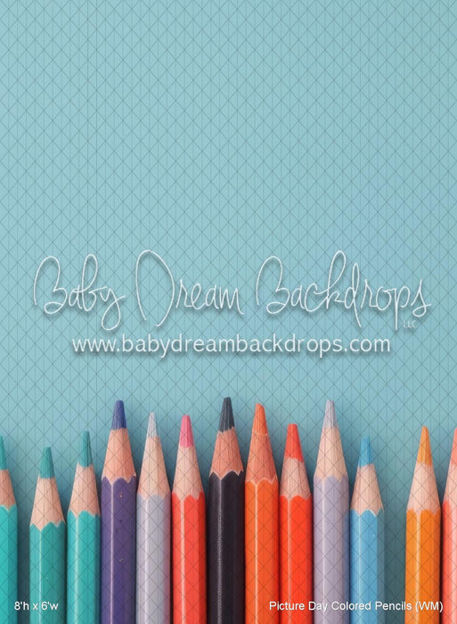 Picture Day Colored Pencils (WM)