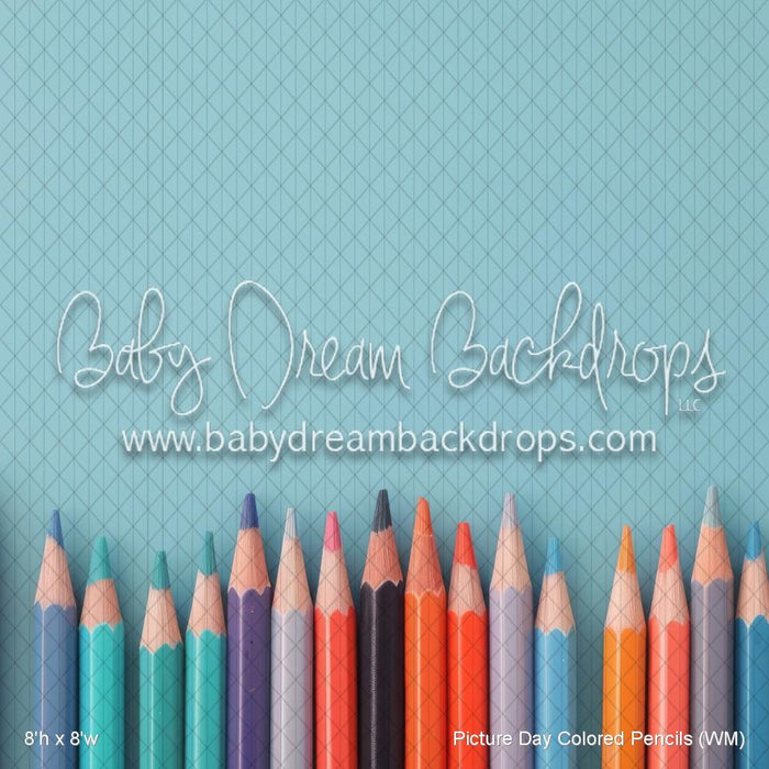 Picture Day Colored Pencils (WM)