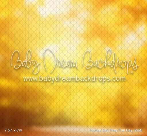 Picture Day Firey Fall Day (WM)