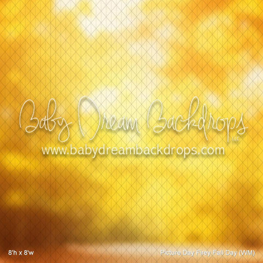 Picture Day Firey Fall Day (WM)