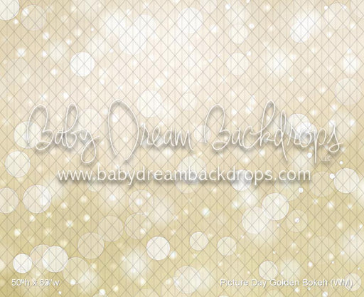 Picture Day Golden Bokeh (WM)